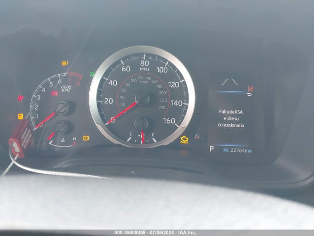 Toyota COROLLA SE 2020 5YFS4RCE0LP008263 Image 7