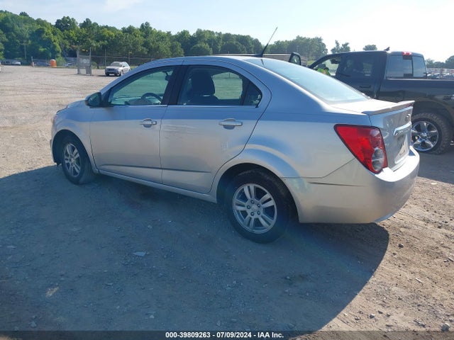 Chevrolet Sonic Lt Auto 2014 1G1JC5SH4E4195864 Image 3