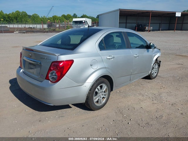 Chevrolet Sonic Lt Auto 2014 1G1JC5SH4E4195864 Image 4