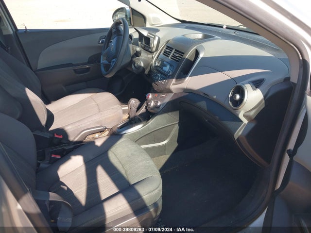Chevrolet Sonic Lt Auto 2014 1G1JC5SH4E4195864 Image 5