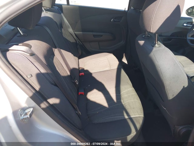 Chevrolet Sonic Lt Auto 2014 1G1JC5SH4E4195864 Image 8