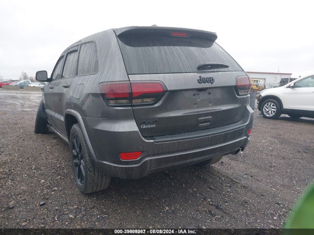 1C4RJFAG9LC376038 Jeep Grand Cherokee Altitude 4x4
