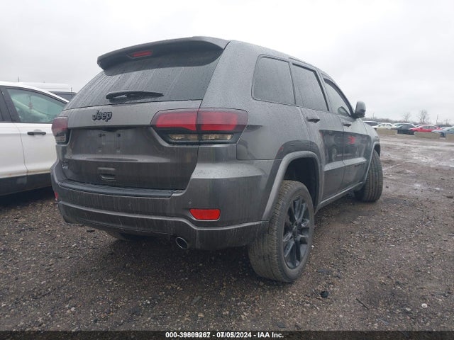 1C4RJFAG9LC376038 Jeep Grand Cherokee Altitude 4x4