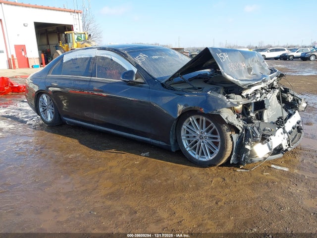 2022 MERCEDES-BENZ S 580 W1K6G7GB4NA091514