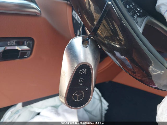 2022 MERCEDES-BENZ S 580 W1K6G7GB4NA091514 Photo 10