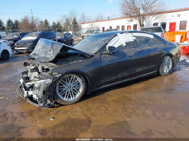 2022 MERCEDES-BENZ S 580 W1K6G7GB4NA091514 Photo 1