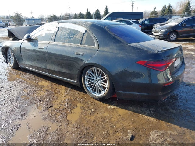 2022 MERCEDES-BENZ S 580 W1K6G7GB4NA091514 Photo 2