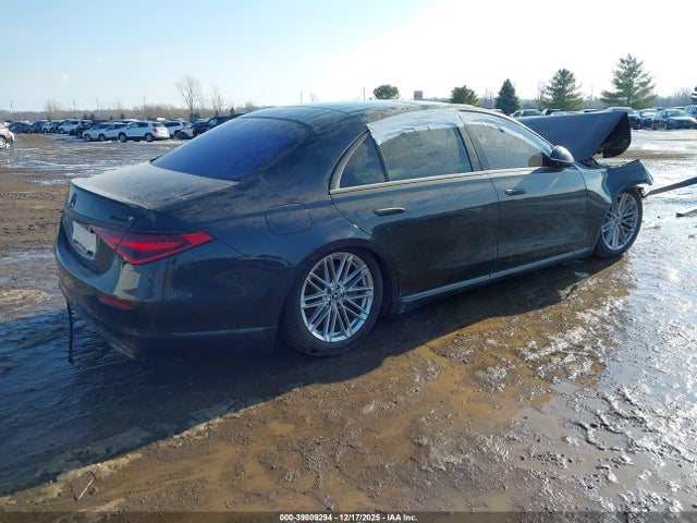 2022 MERCEDES-BENZ S 580 W1K6G7GB4NA091514 Photo 3