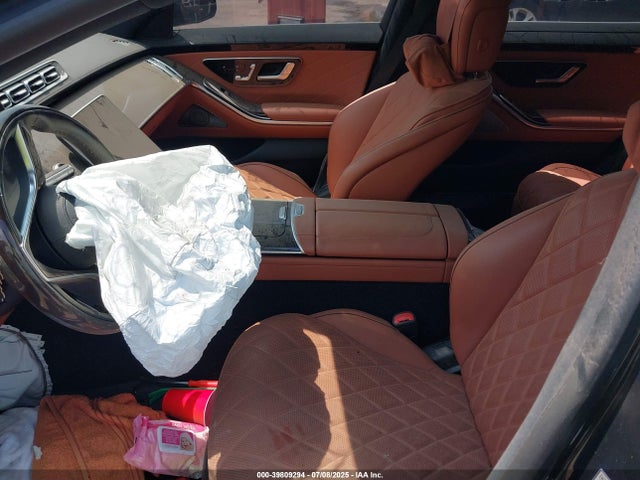 2022 MERCEDES-BENZ S 580 W1K6G7GB4NA091514 Photo 4