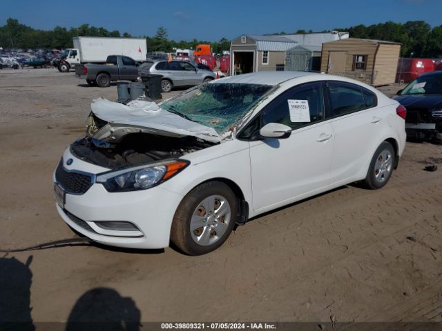 KNAFX4A64F5287996 KIA FORTE LX