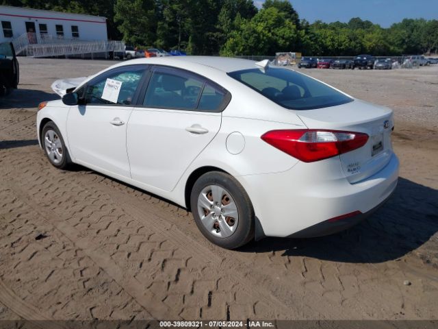 KNAFX4A64F5287996 KIA FORTE LX
