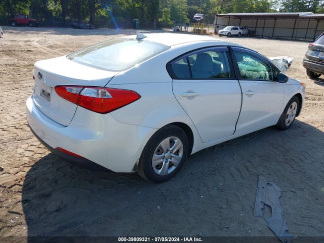 KNAFX4A64F5287996 KIA FORTE LX