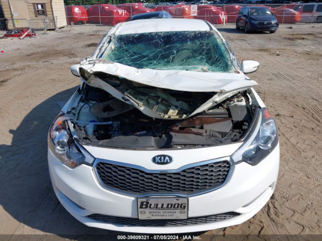 KNAFX4A64F5287996 KIA FORTE LX