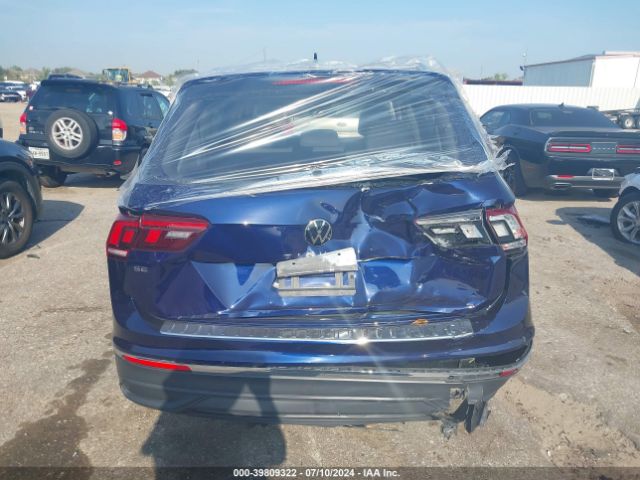 3VVNB7AX3PM079161 Volkswagen Tiguan 2.0t Se
