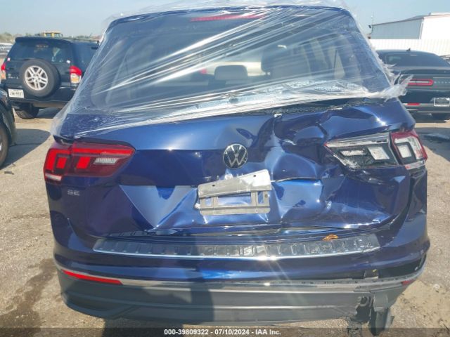 3VVNB7AX3PM079161 Volkswagen Tiguan 2.0t Se