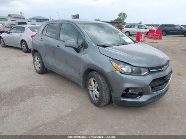 Chevrolet Trax Fwd Ls 2020 3GNCJKSB9LL314605 Image 1
