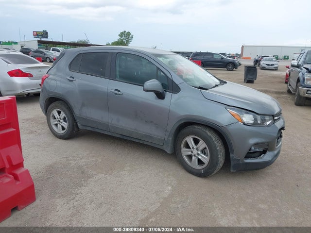 Chevrolet Trax Fwd Ls 2020 3GNCJKSB9LL314605 Image 13