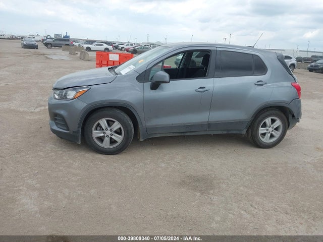 Chevrolet Trax Fwd Ls 2020 3GNCJKSB9LL314605 Image 14