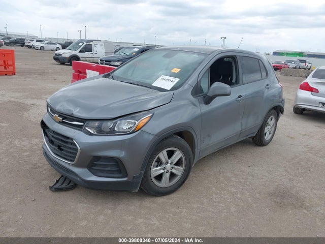 Chevrolet Trax Fwd Ls 2020 3GNCJKSB9LL314605 Image 2