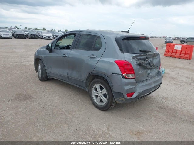 Chevrolet Trax Fwd Ls 2020 3GNCJKSB9LL314605 Image 3