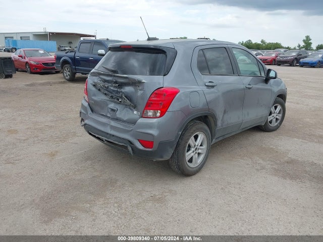Chevrolet Trax Fwd Ls 2020 3GNCJKSB9LL314605 Image 4