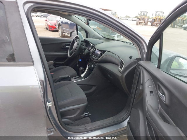 Chevrolet Trax Fwd Ls 2020 3GNCJKSB9LL314605 Image 5