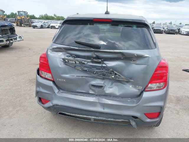 Chevrolet Trax Fwd Ls 2020 3GNCJKSB9LL314605 Image 6