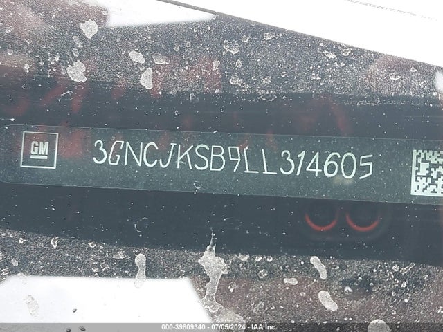 Chevrolet Trax Fwd Ls 2020 3GNCJKSB9LL314605 Image 9