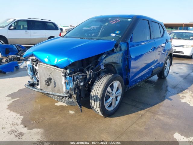 3N1CP5BV2PL470917 Nissan Kicks S Xtronic Cvt