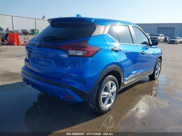 3N1CP5BV2PL470917 Nissan Kicks S Xtronic Cvt