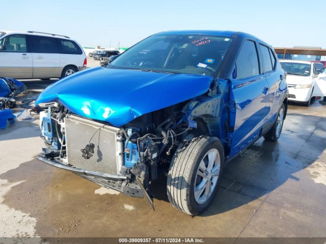 3N1CP5BV2PL470917 Nissan Kicks S Xtronic Cvt