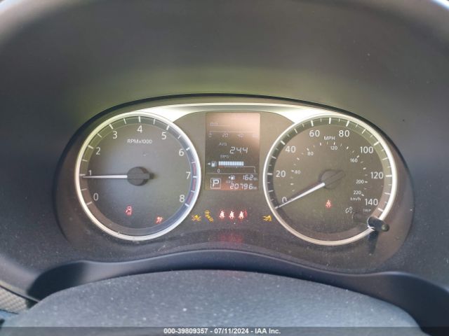 3N1CP5BV2PL470917 Nissan Kicks S Xtronic Cvt