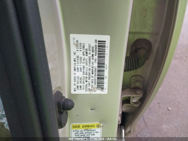 1HGCR2F72EA088801 Honda ACCORD EX