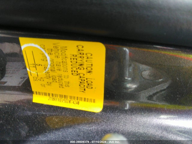 Toyota Rav4 Xle 2014 JTMRFREV5ED074240 Image 9