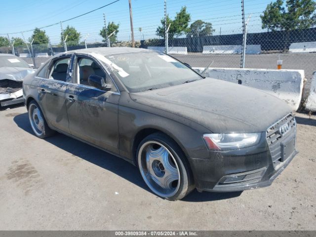 2013 AUDI A4 WAUAFAFL6DN029177 Photo 0