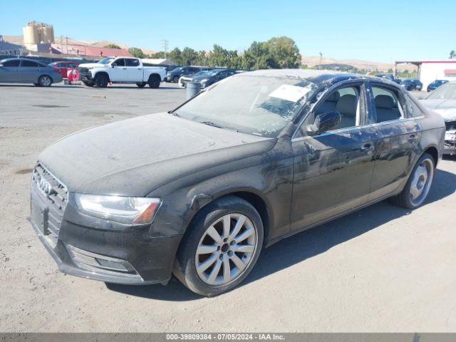 2013 AUDI A4 WAUAFAFL6DN029177 Photo 1