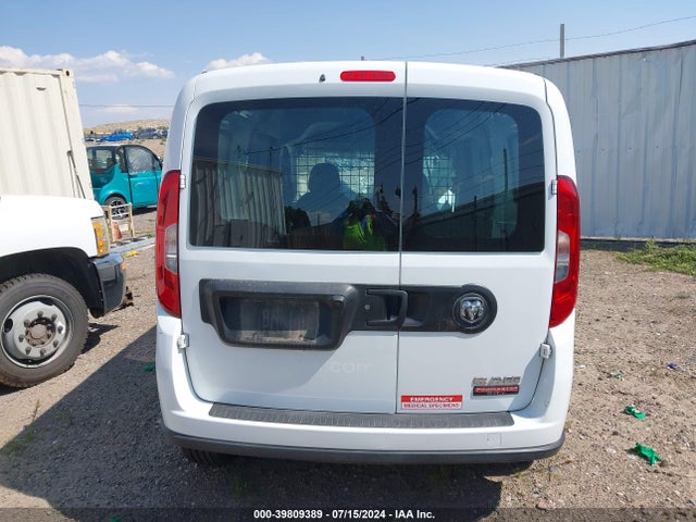 ZFBHRFAB3N6W54235 RAM Promaster City Cargo Van