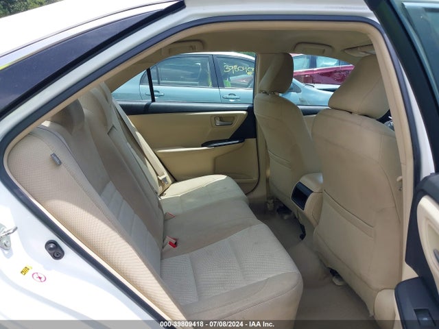 Toyota CAMRY LE 2016 4T4BF1FK4GR550246 Image 8