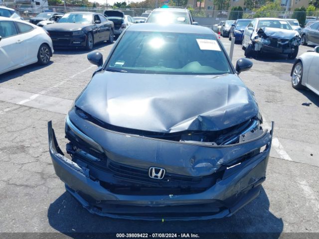 2HGFE2F50RH534345 Honda Civic Sport