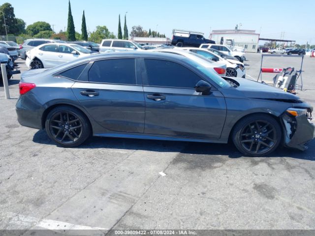 2HGFE2F50RH534345 Honda Civic Sport