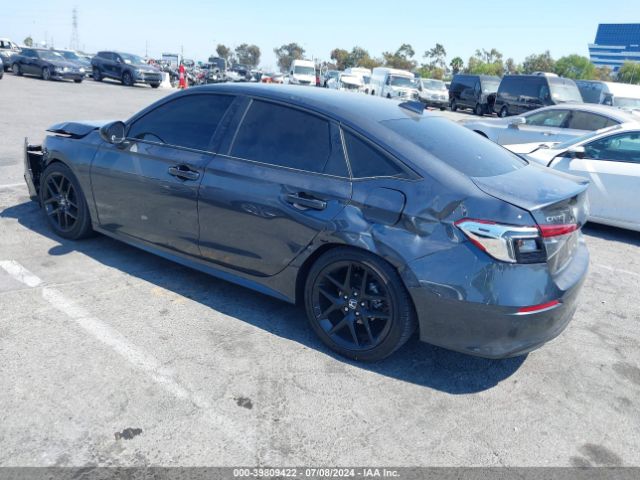 2HGFE2F50RH534345 Honda Civic Sport