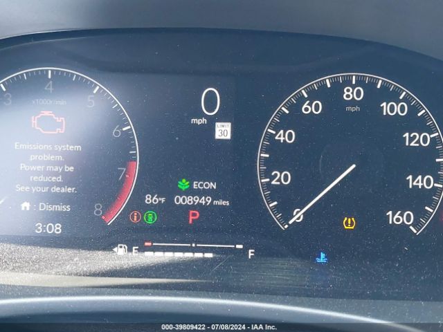 2HGFE2F50RH534345 Honda Civic Sport