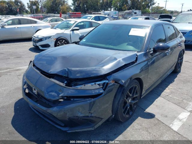 2HGFE2F50RH534345 Honda Civic Sport