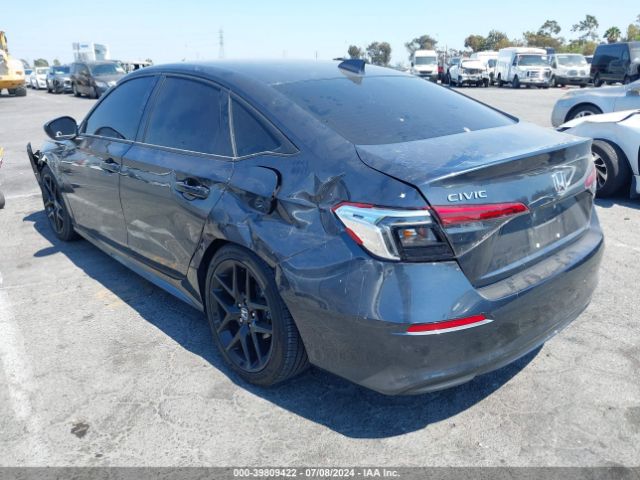 2HGFE2F50RH534345 Honda Civic Sport