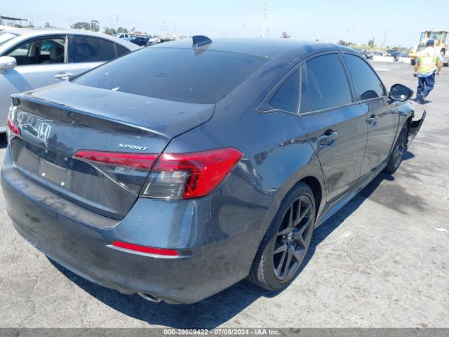 2HGFE2F50RH534345 Honda Civic Sport