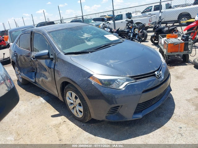 Toyota COROLLA LE 2016 5YFBURHE1GP408783 Image 1