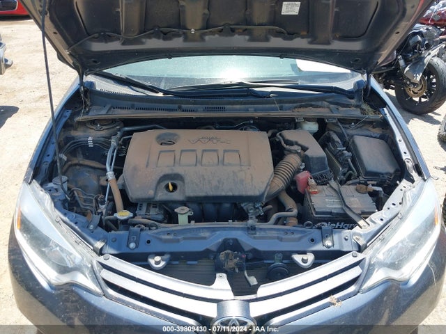 Toyota COROLLA LE 2016 5YFBURHE1GP408783 Image 10