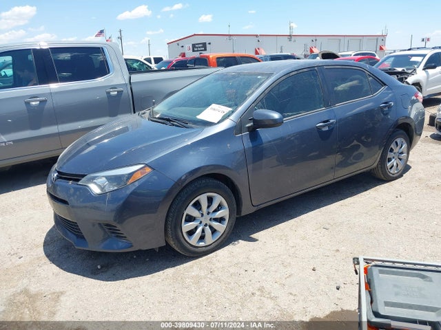Toyota COROLLA LE 2016 5YFBURHE1GP408783 Image 2