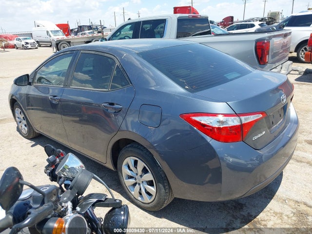Toyota COROLLA LE 2016 5YFBURHE1GP408783 Image 3