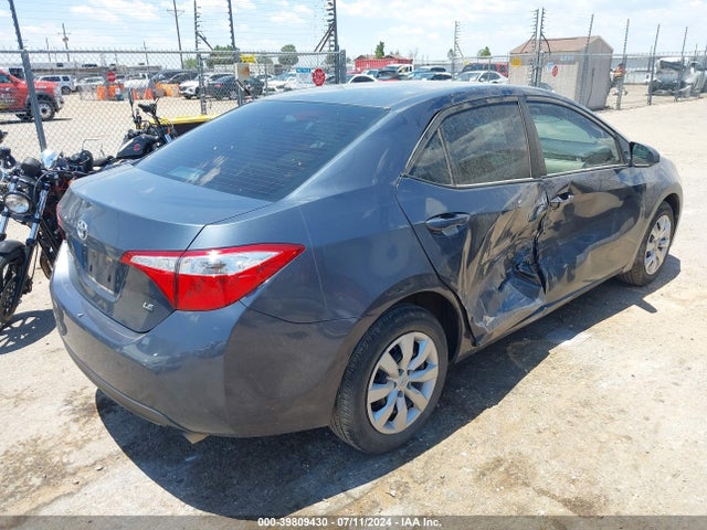 Toyota COROLLA LE 2016 5YFBURHE1GP408783 Image 4